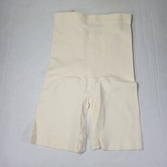 Shapermint Beige All Day Every Day High Waisted Shaper Short #55021 Size M/L - Picture 3 of 3
